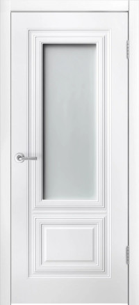 Межкомнатная дверь Ульяновская «Версаль Лайт 2» Эмаль белая Межкомнатная дверь серии ВЕРСАЛЬ, модель Лайт 2​, покрыта белой эмалью RAL 9003, фрезеровка 4 мм.​