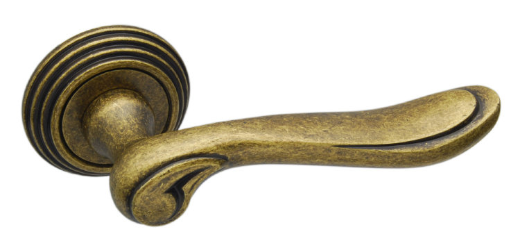 Дверная ручка ADDEN BAU Isola V209 Aged Bronze 
