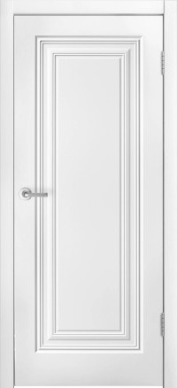 Межкомнатная дверь Ульяновская «Elegance Классик 1» Эмаль белая