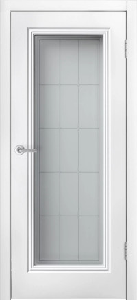 Межкомнатная дверь Ульяновская «Elegance Классик 1» Эмаль белая Межкомнатная классическая дверь серии Elegance, модель Классик 1, покрыта белой эмалью.