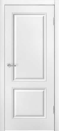 Межкомнатная дверь Ульяновская «Elegance Классик 2» Эмаль белая Межкомнатная классическая дверь серии Elegance, модель Классик 2, покрыта белой эмалью.