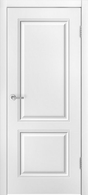 Межкомнатная дверь Ульяновская «Elegance Классик 2» Эмаль белая 
