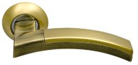 Дверная ручка Archie SILLUR 132 S.GOLD/BR
