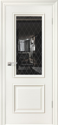 Межкомнатная дверь Ульяновская «Elegance Престиж 2» Эмаль белая (RAL 9010) Межкомнатная классическая дверь серии Elegance, модель Престиж 2, покрыта белой эмалью тёплый оттенок (RAL 9010).