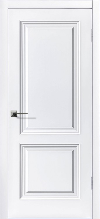 Межкомнатная дверь Ульяновская «Версаль Вива 2» Эмаль белая 