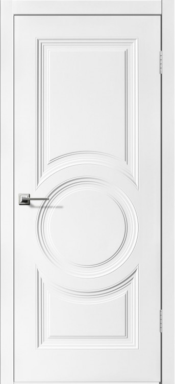 Межкомнатная дверь Ульяновская «Версаль Вива 8» Эмаль белая 