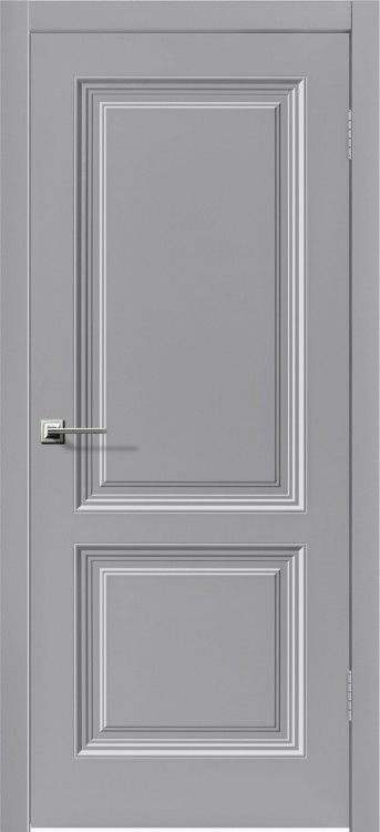 Межкомнатная дверь Ульяновская «Версаль Вива 2» Эмаль серая 