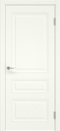 Межкомнатная дверь Eporta Lacuna 2.3 Фрезерованная межкомнатная каркасная дверь, покрытая многослойной эмалью, неостекленная (глухая). Полотно изготовлено из срощенного бруса сосны и МДФ. Под заказ производятся двери Eporta Lacuna 2.3 нестандартных габаритов.