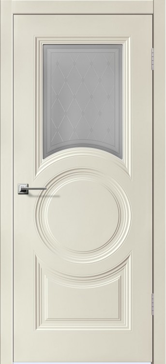 Межкомнатная дверь Ульяновская «Версаль Вива 8» Эмаль шампань 