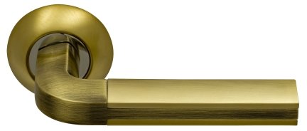Дверная ручка Archie SILLUR 96 S.GOLD/BR 
