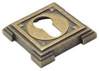 Накладка на ключевой цилиндр ADDEN BAU SC VQ001 Aged Bronze