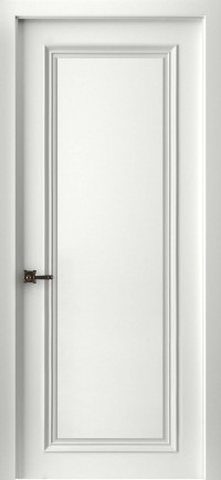 Ульяновские двери Regidoors Finezza Бремен 1 Межкомнатные двери премиум класса из коллекции Finezza, модель Бремен 1. Цвета: Эмаль белая RAL 9003 и Галечный серый Ral 7032.