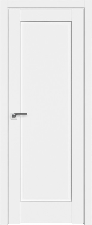 Межкомнатная дверь матовая экошпон PROFIL DOORS 100U 