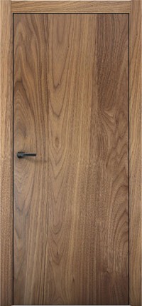 Межкомнатные двери Плутоний Plutonium 1 Каркасно-щитовые двери в современных древесных покрытиях Toppan (Япония), которое позволяет передать всю красоту и эстетику натурального дерева.