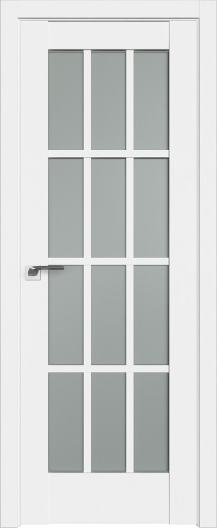 Межкомнатная дверь матовая экошпон PROFIL DOORS 102U 