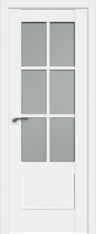 Межкомнатная дверь матовая экошпон PROFIL DOORS 103U 