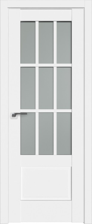 Межкомнатная дверь матовая экошпон PROFIL DOORS 104U 
