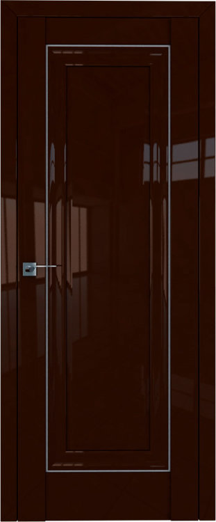Глянцевая дверь экошпон PROFIL DOORS 23L 