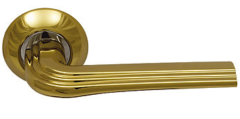 Дверная ручка Archie SILLUR 126 P.GOLD 