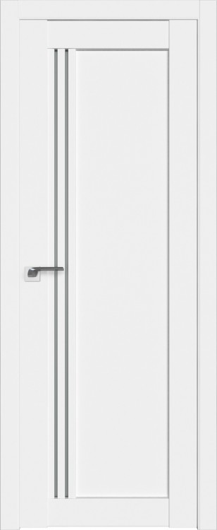 Межкомнатная дверь матовая экошпон PROFIL DOORS 2.50U 