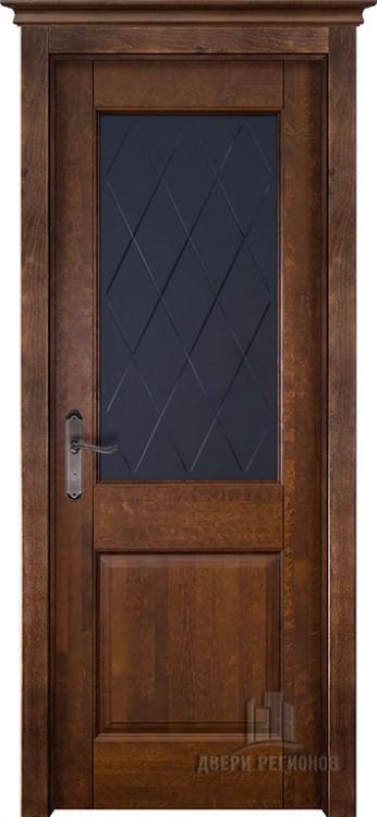 Ульяновские двери Regidoors ЭЛЕГИЯ Античный орех, массив ольхи 