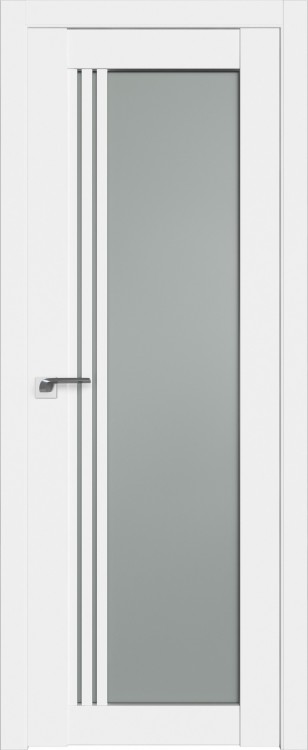 Межкомнатная дверь матовая экошпон PROFIL DOORS 2.51U 