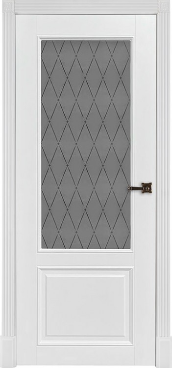 Ульяновские двери Regidoors КЛАССИК 4 Эмаль белая 