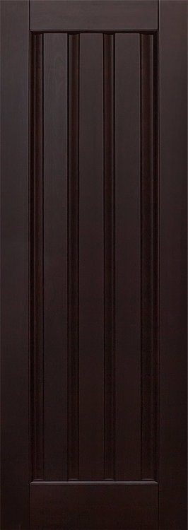 Белорусские двери из массива ольхи Версаль Венге ПГ 