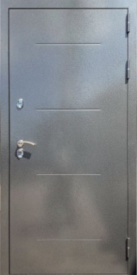 Входная дверь ТЕРМО Царга 3К капучино, с терморазрывом