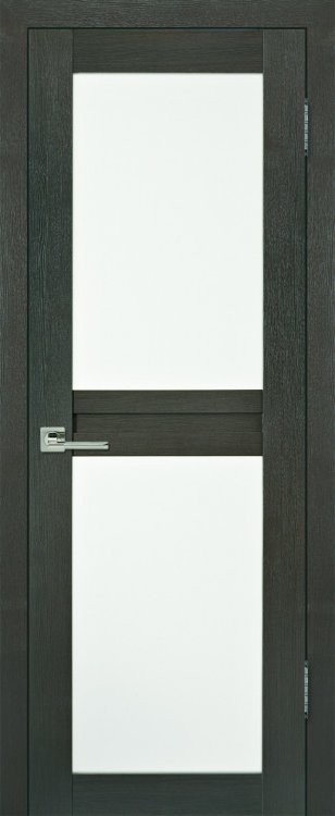 Межкомнатная дверь экошпон PROFIL DOORS Муза Венге остекленная 