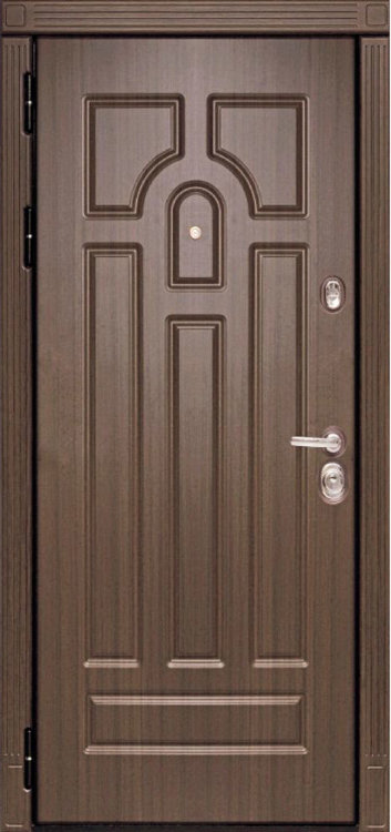 Входная металлическая дверь HAUSDOORS HD1 (1U) 