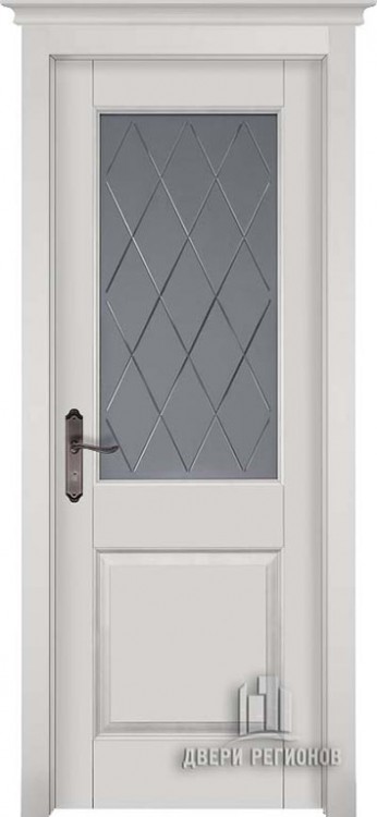 Ульяновские двери Regidoors ЭЛЕГИЯ Эмаль белая, массив ольхи 