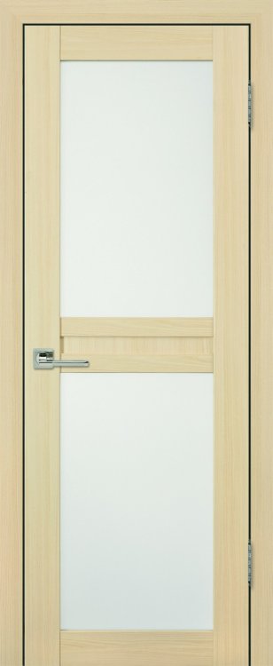 Межкомнатная дверь экошпон PROFIL DOORS Муза Ольха остекленная 