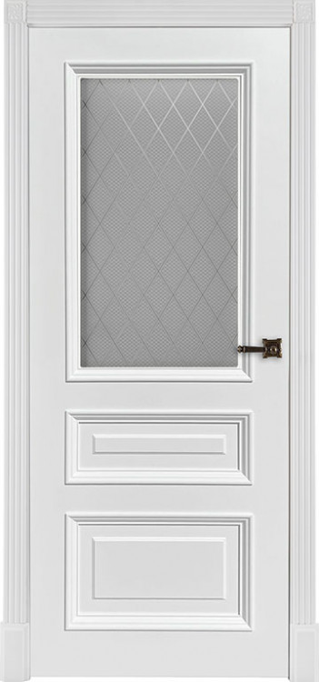 Ульяновские двери Regidoors Кардинал эмаль белая 