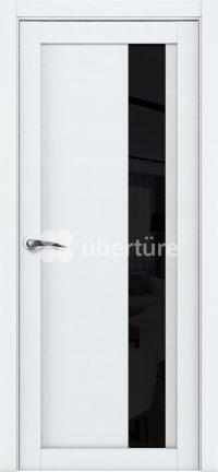 Двери межкомнатные экошпон Uberture Uniline 30004 Новосибирские межкомнатные двери покрытые экошпоном Убертюр Юнилайн 30004.