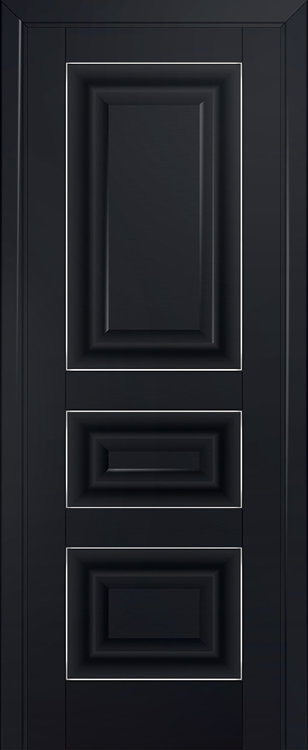 Межкомнатная дверь матовая экошпон PROFIL DOORS 25U 