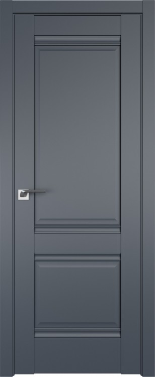 Межкомнатная дверь матовая экошпон PROFIL DOORS  1U 