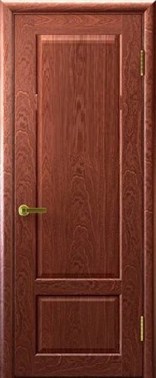 Ульяновские двери Regidoors Валенсия-1 Красное Дерево глухая 