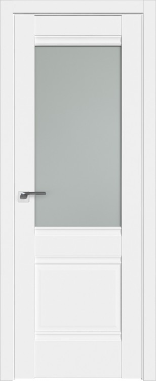 Межкомнатная дверь матовая экошпон PROFIL DOORS  2U 