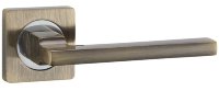  Ручка дверная Vantage V53 AL Дверная алюминиевая ручка Вантаж V53 в цветах Бронза, Матовый никель, Чёрный никель и Чёрный с патиной.