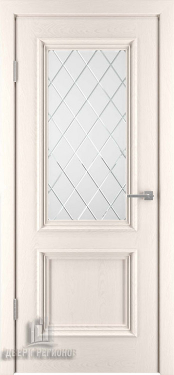 Ульяновские двери Regidoors Бергамо 4 слоновая кость 