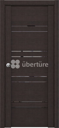Двери межкомнатные экошпон Uberture Uniline 30026 Новосибирские не дорогие но качественные межкомнатные двери покрытые экошпоном Убертюр Юнилайн 30026.
