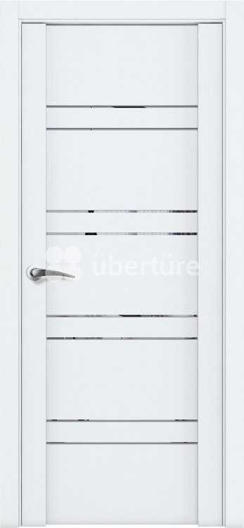 Двери межкомнатные экошпон Uberture Uniline 30026 