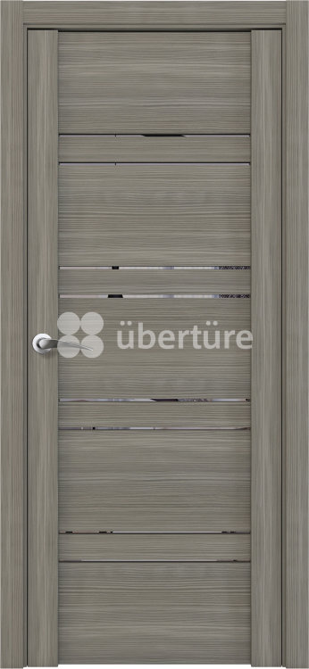 Двери межкомнатные экошпон Uberture Uniline 30026 