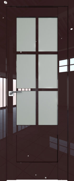 Глянцевая дверь экошпон PROFIL DOORS 103L 