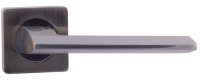 Ручка дверная Vantage V54 AL Цвета: чёрный, графит, матовый никель. Ручка алюминиевая для межкомнатной двери на квадратной розетке Вантаж V54 AL.