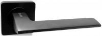  Ручка дверная Vantage V54 AL Цвета: чёрный, графит, матовый никель. Ручка алюминиевая для межкомнатной двери на квадратной розетке Вантаж V54 AL.