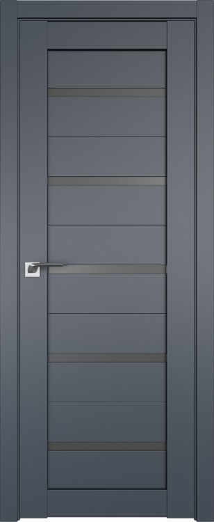 Межкомнатная дверь матовая экошпон PROFIL DOORS  7U 