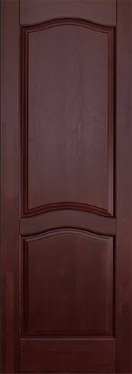 Белорусские двери из массива ольхи Лео Махагон ПГ 