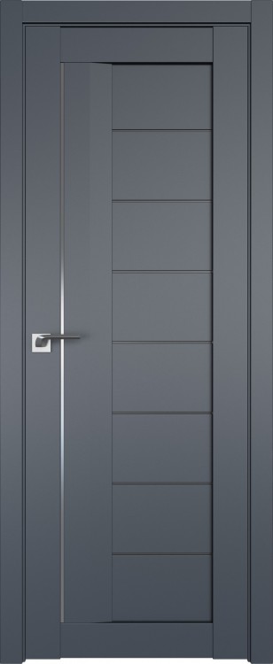 Межкомнатная дверь матовая экошпон PROFIL DOORS 17U 